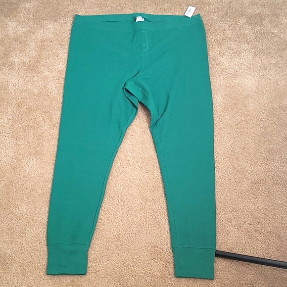 Old Navy Pants & Jumpsuits New Old Navy Thermal Green Plus Size